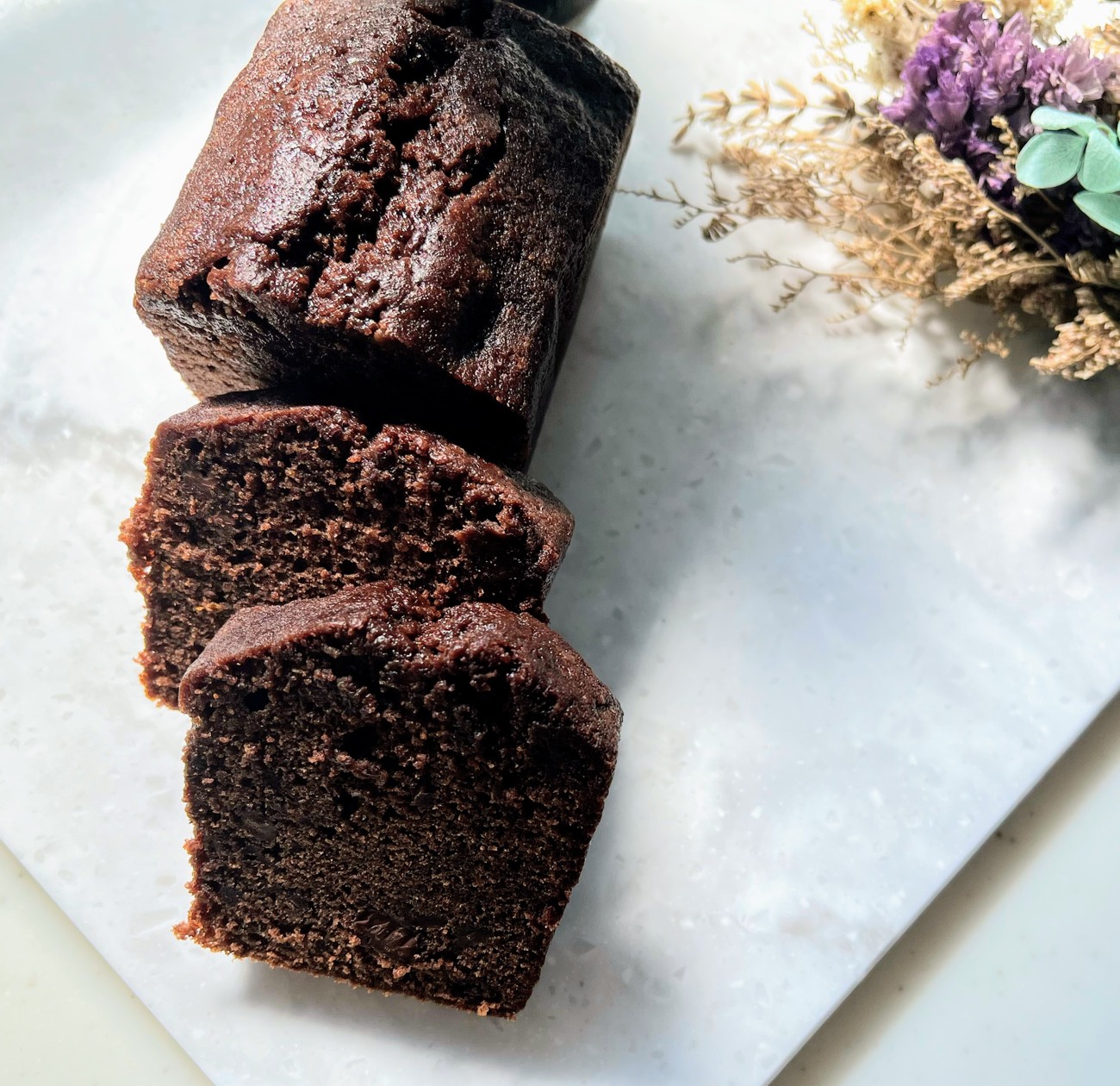 チョコレートパウンドケーキ