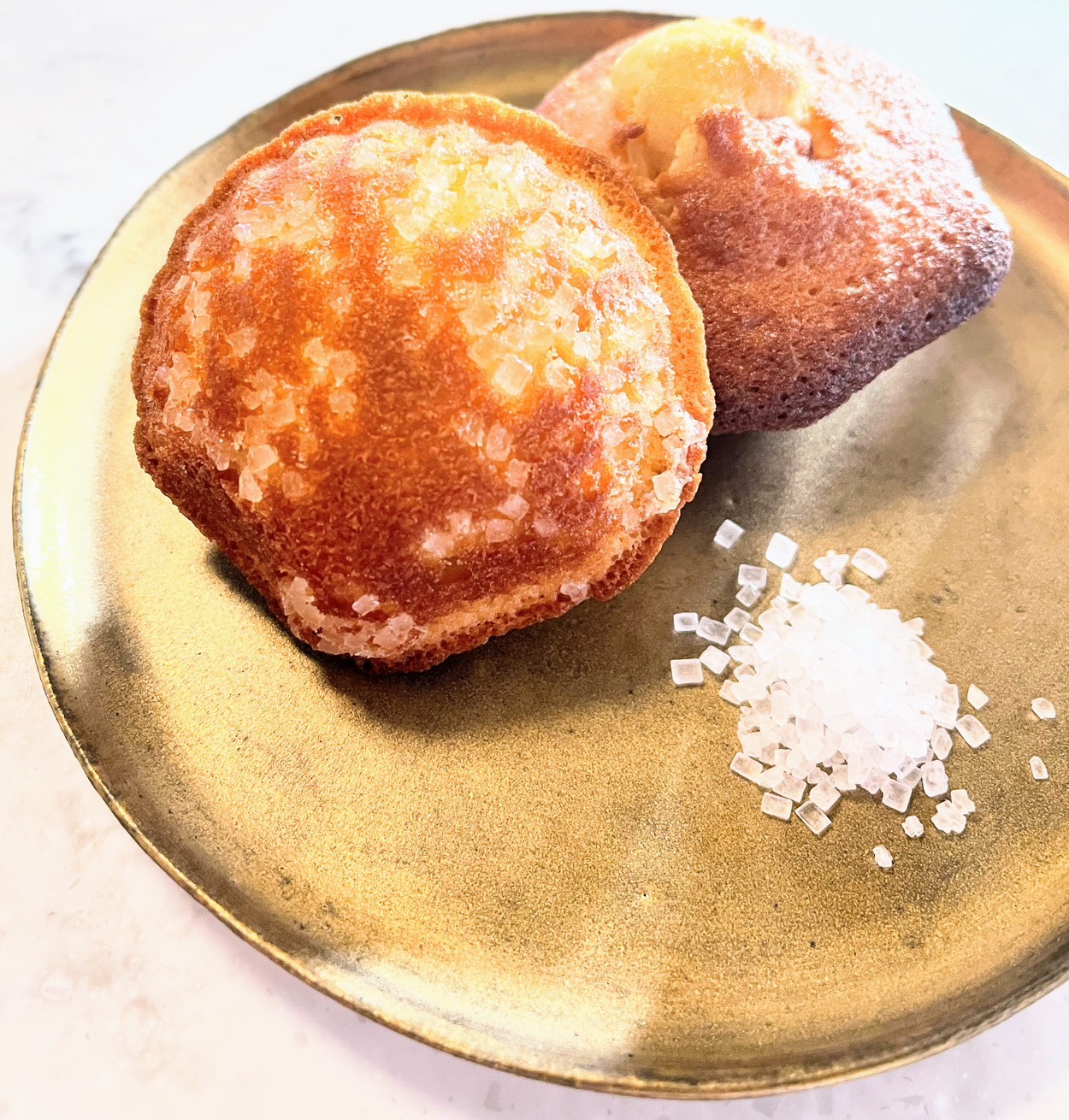 ざらめバターマドレーヌ